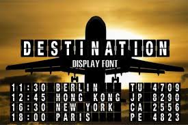 Destination Font By Typography Morozyuk Creative Fabrica In 2020 Cool Fonts Fonts New Fonts
