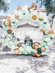 Drive By Baby Shower Baby Shower Balloons Baby Shower Fall Girl Baby Shower Decorations