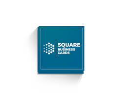 Order premium square business cards online. Order Customised Square Business Cards Bannerbuzz