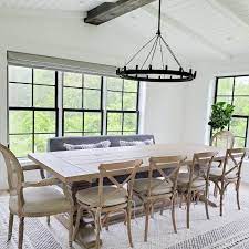 Arhaus lighting fixtures are a great way to transform a space. Farmhouse Dining Table Style Arhaus Kitchen Remodel Countertops Dining Table Dining Table In Kitchen