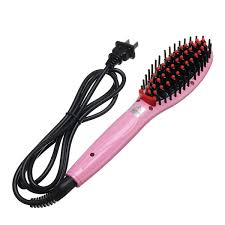 This device will change not only your. Hair Brush Straightening Brush Hair Straightener Electric Heating Ceramic Comb Us Plug Pink Buy Online At Best Prices In Pakistan Daraz Pk