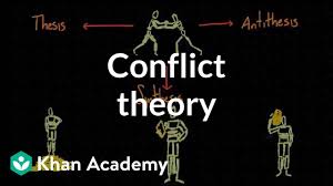 conflict theory video social structures khan academy