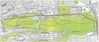 District Heating Transmission Line English Garden Daub