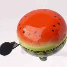 Fahrradklingel Wassermelone Sandia Bici Logotipos