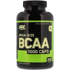 Occasionally, some will experience stomach upset if they are not used to the supplement but this may pass with continual usage as the body adapts to it. Optimum Nutrition Bcaa 1000 Caps Mega Size 500 Mg 200 Capsules Iherb