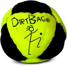 Amazon.Com : World Footbag Sandmaster Hacky Sack Footbag Black/Neon Yellow  : Sports & Outdoors