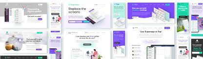 How to use figma to design a website. Figma Landing Pages Builder Web System Based On Components By Roman Kamushken Medium