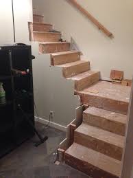 Stringers, also known as stringer board, are the outer part of the staircase housing. Will Removing Subtreads And Risers That Are Attached With Construction Adhesive And Nails Damage The Stringer Home Improvement Stack Exchange