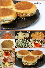 Add onion and fry until it turns transparent. Dabeli Recipe Step By Step Indian Food Recipes