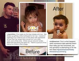 Tlc Unexpected Max Butchers Daughter Ava S Hair To Remove Toothpaste