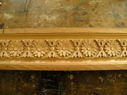 Frise D Un Canape Louis Xvi Sculpture Bois Bois Sculpture