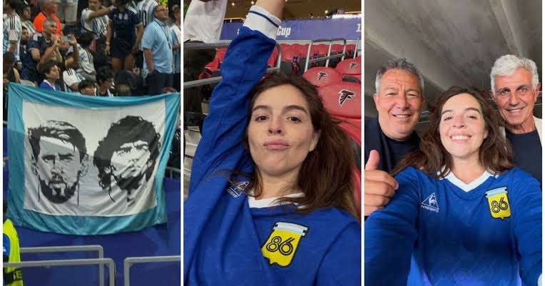 Estás en todos lados": Dalma recordó a Diego Maradona tras el triunfo de la  Selección frente a Inglaterra - Radio Quiero
