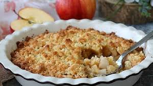 Crumble Aux Pommes La Recette Parfaite En 2020 Crumble Pomme Crumble Pomme Facile Crumble