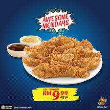 When it comes to affordability, texas chicken drumsticks are the best for family dinners. Texas Chicken Malaysia Introducing Our New Awesome Mondays Deal Enjoy 6pcs Of Tenders For Only Rm9 99 Normal Price Rm13 80 All Day Long A Lil Bit Of Tlc To Start The Week