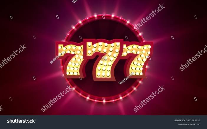 Casino 777 Slots Machine Jackpot Background Stock Vector (Royalty Free)  2652565755 | Shutterstock