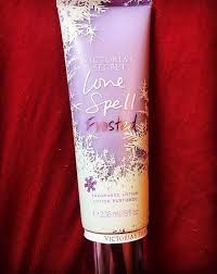 Victoria S Secret Love Spell Frosted Lotion Only Used Twice Basically Brand New I Pay Shipping Love Spells Secret Love Fragrance