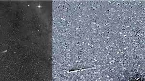Christmas Comet 2022 Time Christmas Comet Leonard Has Been Captured Dazzling The Night Sky - Cnn