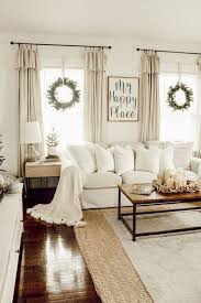 Living Room Ideas Curtains 2020 In 2020 Farmhouse Decor Living Room Christmas Living Rooms Christmas Decorations Living Room