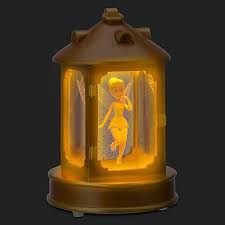 Tinker Bell Description Inspired By The Moment In Peter Pan When The Pretty Pixie Is Locked In Captain Hook S Lamp Disney Snowglobes Snow Globes Snowglobes