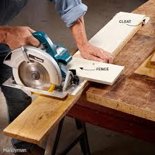 Is it best to have one over the other? How To Use A Circular Saw The Family Handyman