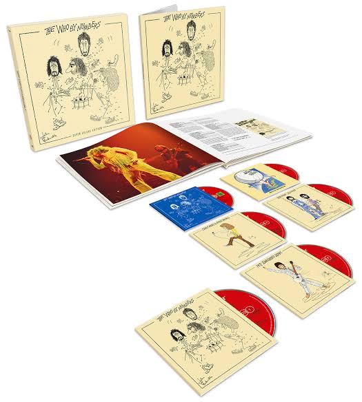 The Who by Numbers Super Deluxe Edition