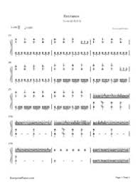 Entrance Deemo Ost Free Piano Sheet Music Piano Chords