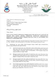 Sebagai makluman, lampiran jadual waktu imsak dan berbuka puasa ramadhan tahun 1442h / 2021m yang disertakan ini adalah rasmi, terbitan oleh jabatan kemajuan islam malaysia (jakim), kerjasama jabatan mufti negeri sabah. Dari Pejabat Mufti Negeri Sabah Masjid Al Kauthar Tawau Facebook