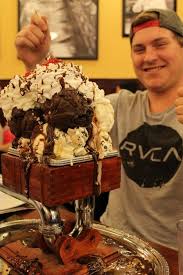 The Kitchen Sink Challenge Food Food Challenge Extreme Food
