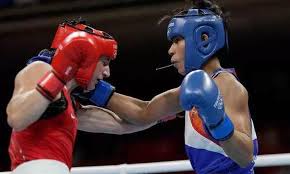 Lovlina borgohain is an indian amateur woman boxer who won bronze medal at the 2018 aiba women's world boxing championships and the 2019 aib. Debutant Lovlina Borgohain Makes Last 8