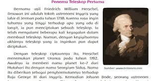 Penemu teleskop pertama kelas 6 tema 9 hal 150 157. Penemu Teleskop Pertama Kelas 6 Tema 9 Hal 150 157