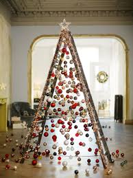 Leiter Als Weihnachtsbaum Leiter Weihnachtsdeko C D Deko Weihnachten Weihnachtsdekoration Basteln Weihnachten