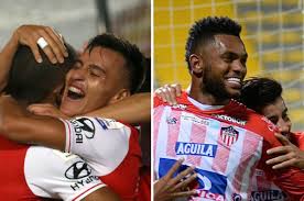 Junior vía win sports+, se enfrentarán nuevamente por cuartos de final de la liga betplay de colombia. Junior Vs Santa Fe Primer Sorbo Entre Tiburones Y Leones Por La Copa Libertadores