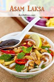 Asam Laksa Laksa Asian Recipes Cooking