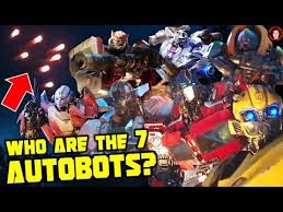 Autobot ratchet transformers bumblebee movie energon igniters power series. Who Are The 7 New Autobots That Landed On Earth Bumblebee Movie 2018 Youtube