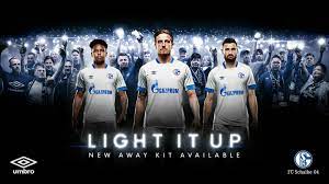 Cheap fc schalke 04 soccer jerseys kits, custom fc schalke 04 soccer gears,fc schalke 04 cheap soccer kits wholesale on dosoccerjersey.co shop Schalke And Umbro Reveal New Away Kit In China Fussball Schalke 04