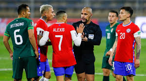 Bolivia por la octava fecha de las eliminatorias sudamericanas qatar 2022. Chile 1 1 Bolivia Resultado Resumen Video Y Goles Fecha 8 Eliminatorias A Qatar 2022 Dale Albo