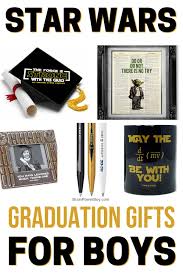 One of the best ways to congratulate your friend or family member on their accomplishment is to give them a thoughtful, handcrafted present. Star Wars Graduation Gifts For Boys Best Ideas For Fans