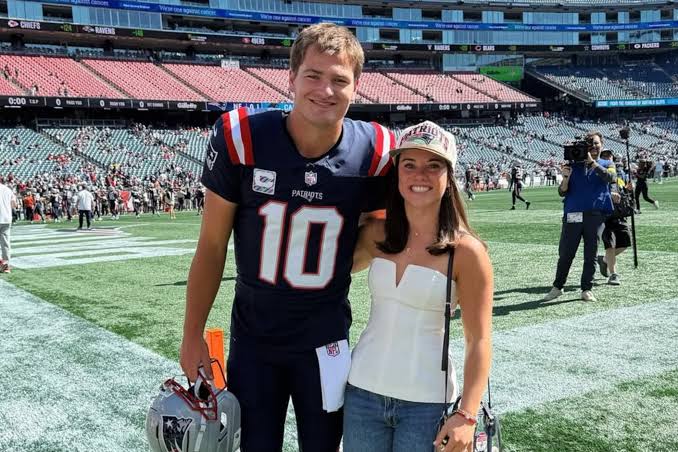 Who is Drake Maye's wife? What to know about Ann Michael Maye | MARCA
