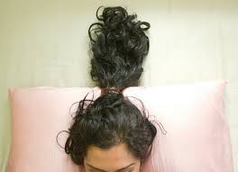 Sleep hairstyles night hairstyles easy hairstyles for long hair hairstyle ideas short hairstyle braided hairstyles wet hair overnight overnight waves damp hair styles. 4 Ways To Sleep With Curly Hair Curlsandbeautydiary