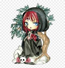 Gothic anime cartoon icons cartoon art cute anime character character art aesthetic art aesthetic anime aesthetic grunge art mignon. Kawaii Goth Anime Drawing Free Transparent Png Clipart Images Download