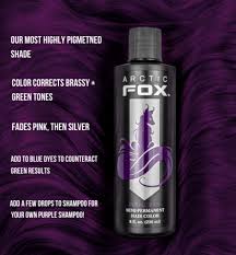 Today i dye my hair and give myself an overall new look before i go out for the day, using arctic fox hair color! Color Spotlight Purple Rain Arctic Fox Dye For A Cause