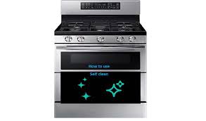 Here are some general tips that may help depending on your particular model: How To Use Self Clean On Samsung Oven Samsung Self Clean Oven Instructions Machinelounge
