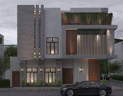 2371 square feet (220 square meter) (263 square yards) awesome 3 bedroom home. Check Out New Work On My Behance Profile Modern Villa Elevation Design Http Be Net Modern Bungalow House Design Modern Villa Design Bungalow House Design