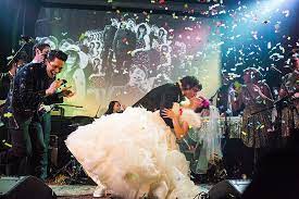 This Couple Wrote An Original Rock Opera For Their Wedding Country Wedding Music Rock Opera Wedding Music