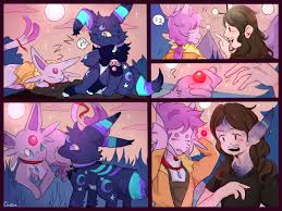 YCH] espeonumbreon TF by Coxcon -- Fur Affinity [dot] net