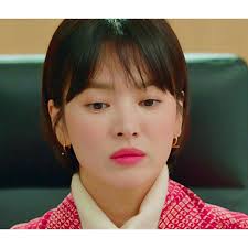 Encounter Boyfriend Song Hye Kyo Inspired Earrings 015 One Size Only Gold