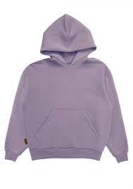 Hoodie violet for adult | HEBE
