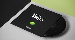 This template is a project to design the cover of a music album in vinyl recording media. 22 Vinyl Mockups It S Record Time Medialoot
