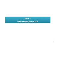 Statistik berdasarkan dengan ruang lingkup penggunanya itu dibagi menjadi 6 bagian, antara lain ialah sebagai berikut Bab 1 Ruang Lingkup Statistika