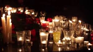 9.75l x 1.75 diameter metal candle holder base size:1.5 h x 2 diameter x 1 inner diameter/depth cylinder candle holder base for taper, votive, pillar or led candles Memorial Candles Stock Video Footage Royalty Free Memorial Candles Videos Page 15